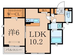 エテルノ本駒込の物件間取画像